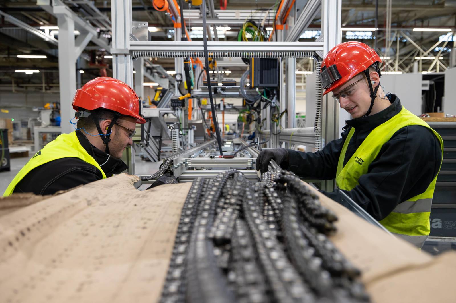 Métiers de la maintenance, du trasnfert et du bureau d'études