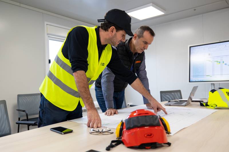 Conducteur de travaux transfert industriel